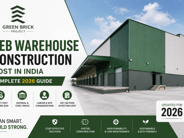 PEB Warehouse Construction Cost in India: Complete 2026 Guide