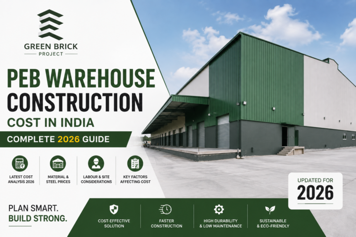 PEB warehouse construction in India
