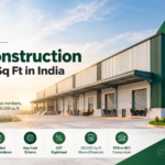 PEB construction cost per sq ft in India 2026 – Green Brick Project