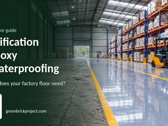 Industrial Floor Problems? Densification vs Epoxy vs Waterproofing: Which Fix Does Your Factory Need?
